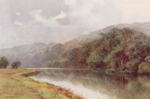 Rivière Thames : Bois de Cliveden - Ernest William Haslehust