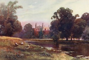 Rivière Thames : Eton