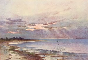 La Tamise : Vue vers le Sud jusqu