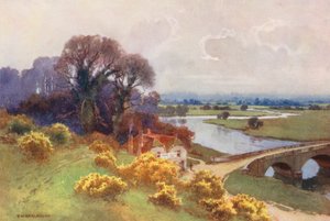 La Tamise : Pont de Shillingford - Ernest William Haslehust