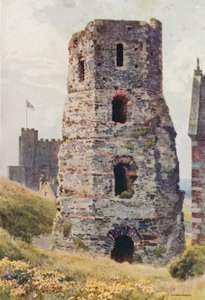 Phare romain, château de Douvres - Ernest William Haslehust