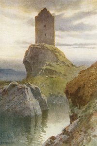 Tour de Smailholm - Ernest William Haslehust