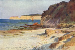 Baie de Studland - Ernest William Haslehust