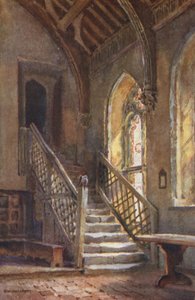 La Salle des Frères, St. Cross - Ernest William Haslehust