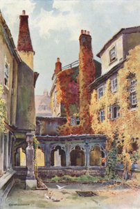 Les Cloîtres des Chanoines - Ernest William Haslehust
