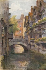 Les Tisserands de Canterbury - Ernest William Haslehust