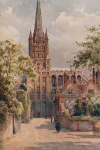 Les Précincts de la Cathédrale, Norwich