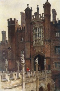 Le Grand Portail, Entrée Ouest - Ernest William Haslehust