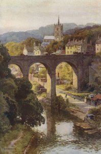 La Vieille Ville Historique de Knaresborough - Ernest William Haslehust