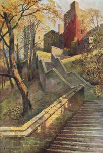 Les Cent Marches - Ernest William Haslehust