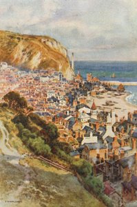 La vieille ville, Hastings - Ernest William Haslehust