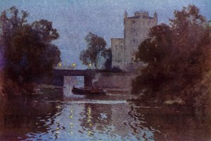 "Venise à Londres", Paddington - Ernest William Haslehust
