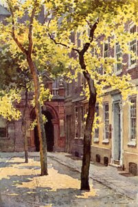 Wardrobe Place, Blackfriars - Ernest William Haslehust