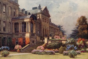 Abbaye de Welbeck - Ernest William Haslehust