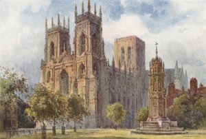 Cathédrale de York - Ernest William Haslehust