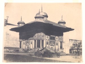 Fontaine de la Sophie, Constantinople - Ernest de Caranza