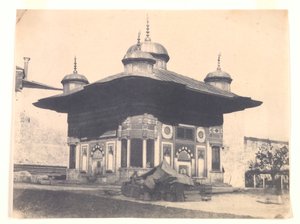Fontaine de la Sophie, Constantinople, vers 1854 - Ernest de Caranza