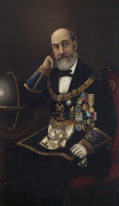 John Morant Hervey, Grand Secrétaire, 1875