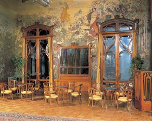 Intérieurs du hall d