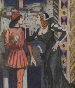 Flirt florentin - Ernst (after) Heilemann