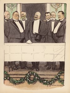 Illustration pour Berliner Balle von Rideamus - Ernst (after) Heilemann