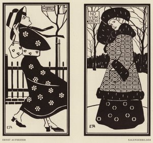 Images de calendrier - Ernst Aufseeser