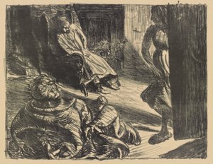 Der Arme Vetter - Ernst Barlach
