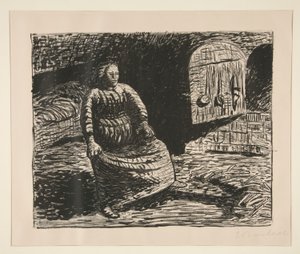 La Femme au Foyer - Ernst Barlach
