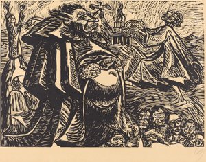Dieu Ventre, 1921 - Ernst Barlach