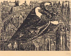 Les cathédrales - Ernst Barlach
