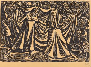 La Danse de la Mort II - Ernst Barlach