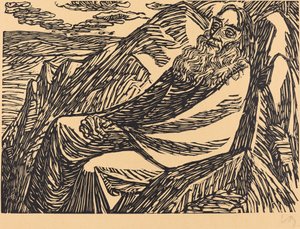 Le septième jour - Ernst Barlach