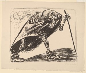 Mort errante - Ernst Barlach