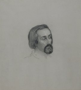 Portrait du poète Heinrich Heine 1797-1856, 1851 - Ernst Benedikt Kietz