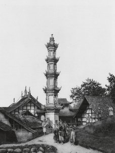 Kiungchou, Szechuan, Village