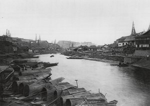 Tzeliutsing, Szechuan, Le quartier industriel des puits de sel