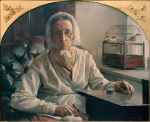 Portrait de la mère de l