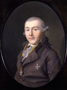 Portrait du prince August von Sachsen-Gotha-Altenburg, 1795