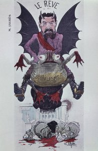 Le rêve de M. Jaurès, 1906