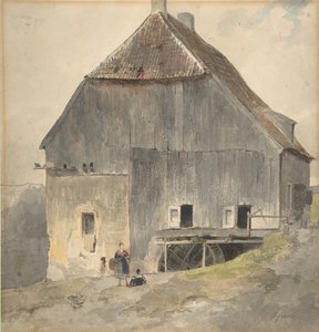 Moulin à eau - Ernst Erwin Oehme