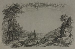 Six vues du château de Heidelberg - Ernst Fries