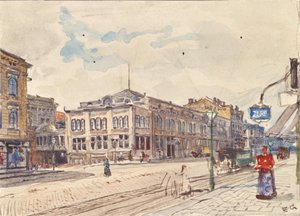 Le Colisée de Schwender - Ernst Graner