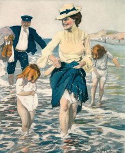Mais maman, tu as les mêmes jambes que nous! - Ernst Heilemann
