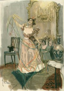 La magicienne du salon