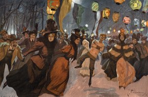 Carnaval de glace - Ernst Heilemann