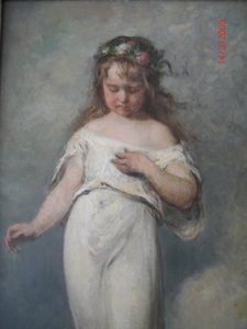 Elisabeth (1871-1879), deuxième fille de l