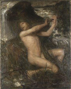 Neck Näcken, 1882 - Ernst Josephson