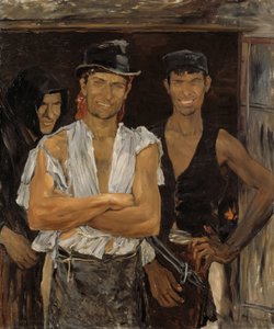 Forgerons espagnols, 1881