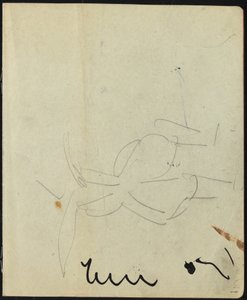 Danseurs et artistes, page d