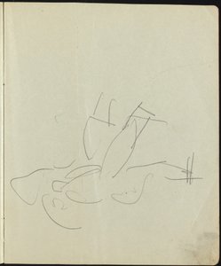 Danseurs et artistes, page d